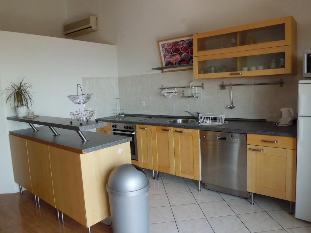 Apartments Viskovic มาคาร์สกา ห้อง รูปภาพ