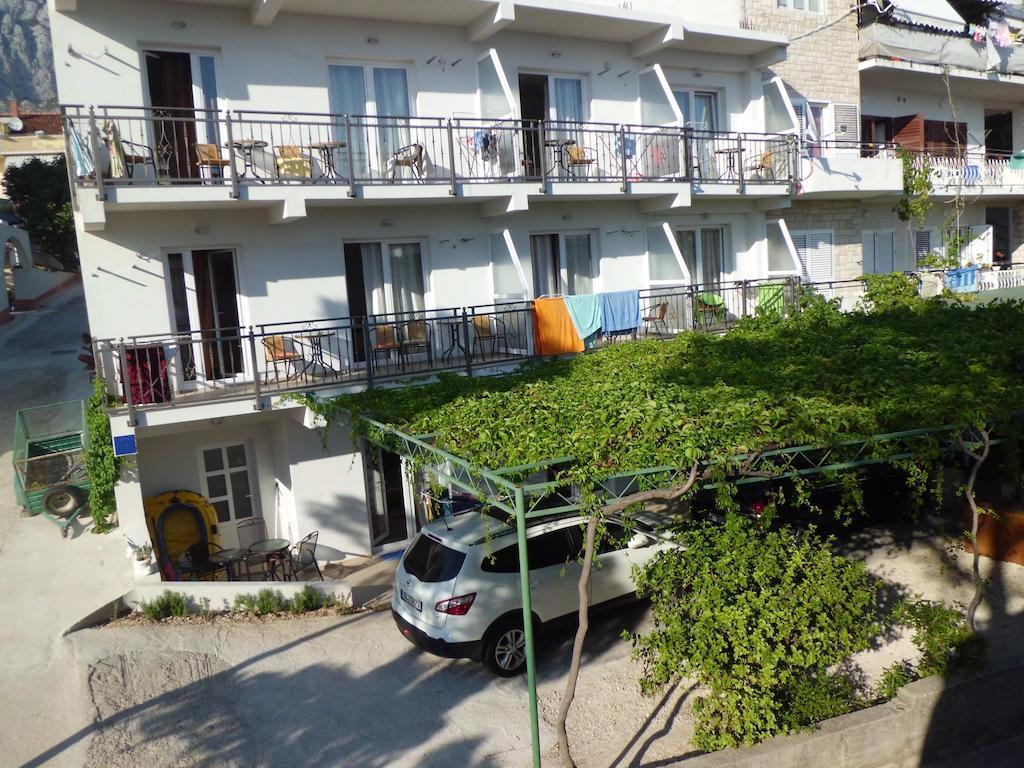 Apartments Viskovic มาคาร์สกา ภายนอก รูปภาพ