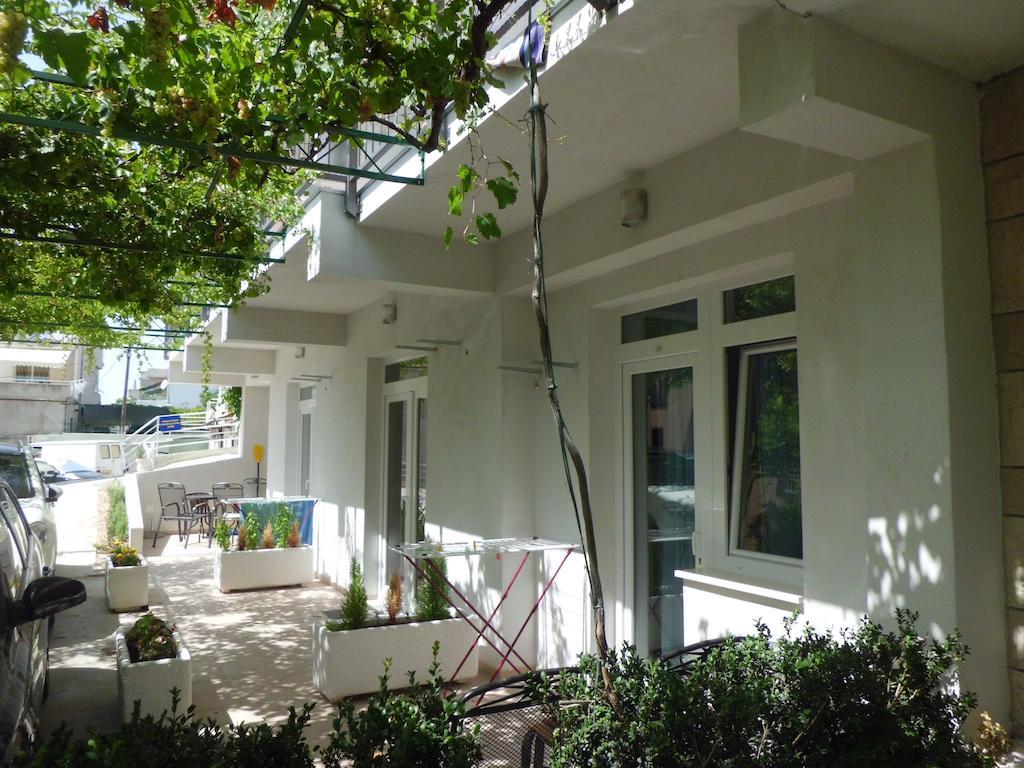 Apartments Viskovic มาคาร์สกา ภายนอก รูปภาพ