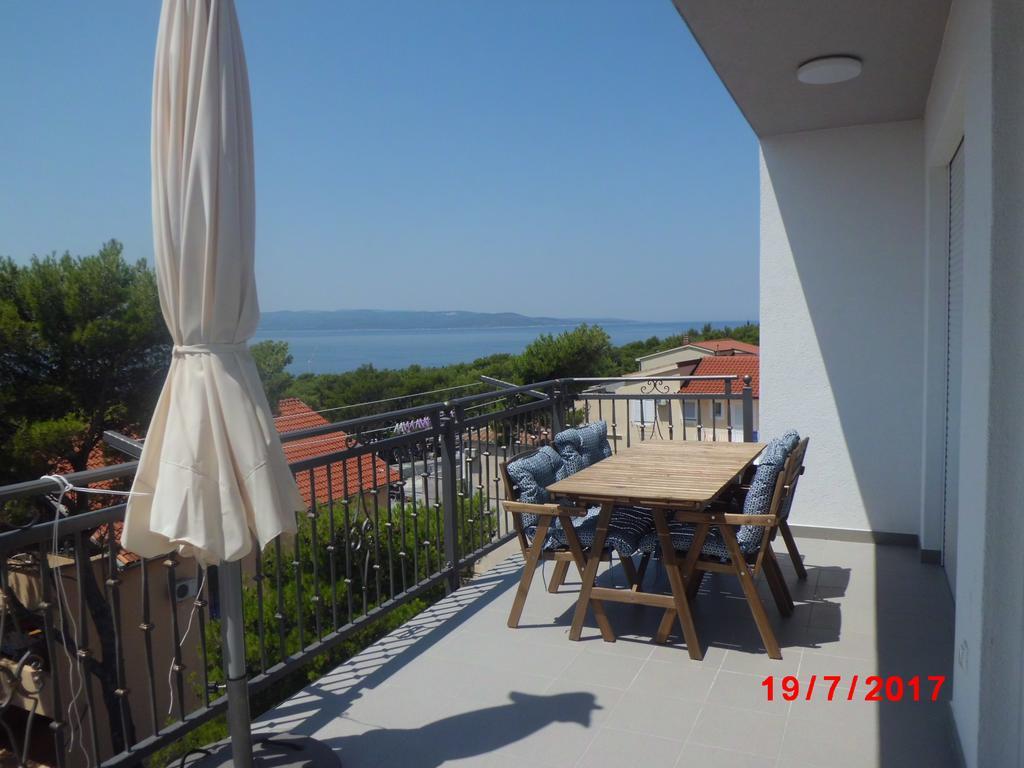 Apartments Viskovic มาคาร์สกา ภายนอก รูปภาพ