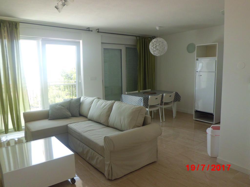 Apartments Viskovic มาคาร์สกา ภายนอก รูปภาพ