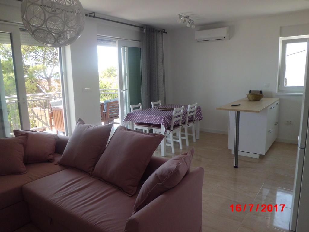 Apartments Viskovic มาคาร์สกา ภายนอก รูปภาพ
