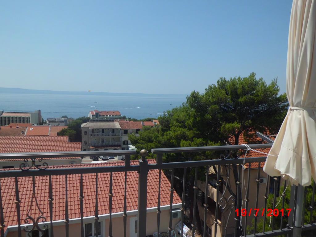 Apartments Viskovic มาคาร์สกา ภายนอก รูปภาพ