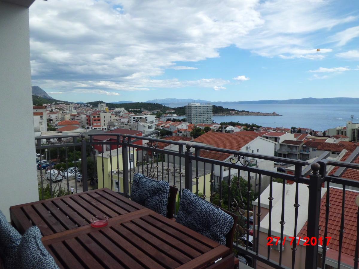 Apartments Viskovic มาคาร์สกา ภายนอก รูปภาพ