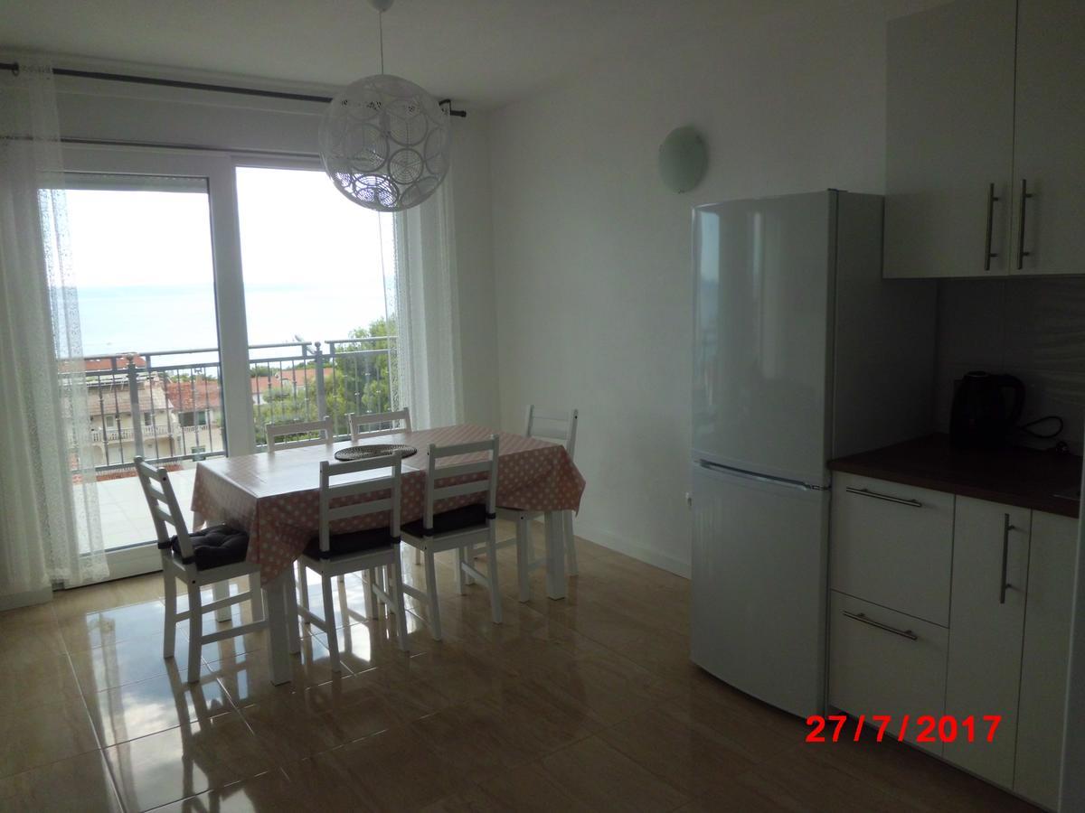 Apartments Viskovic มาคาร์สกา ภายนอก รูปภาพ