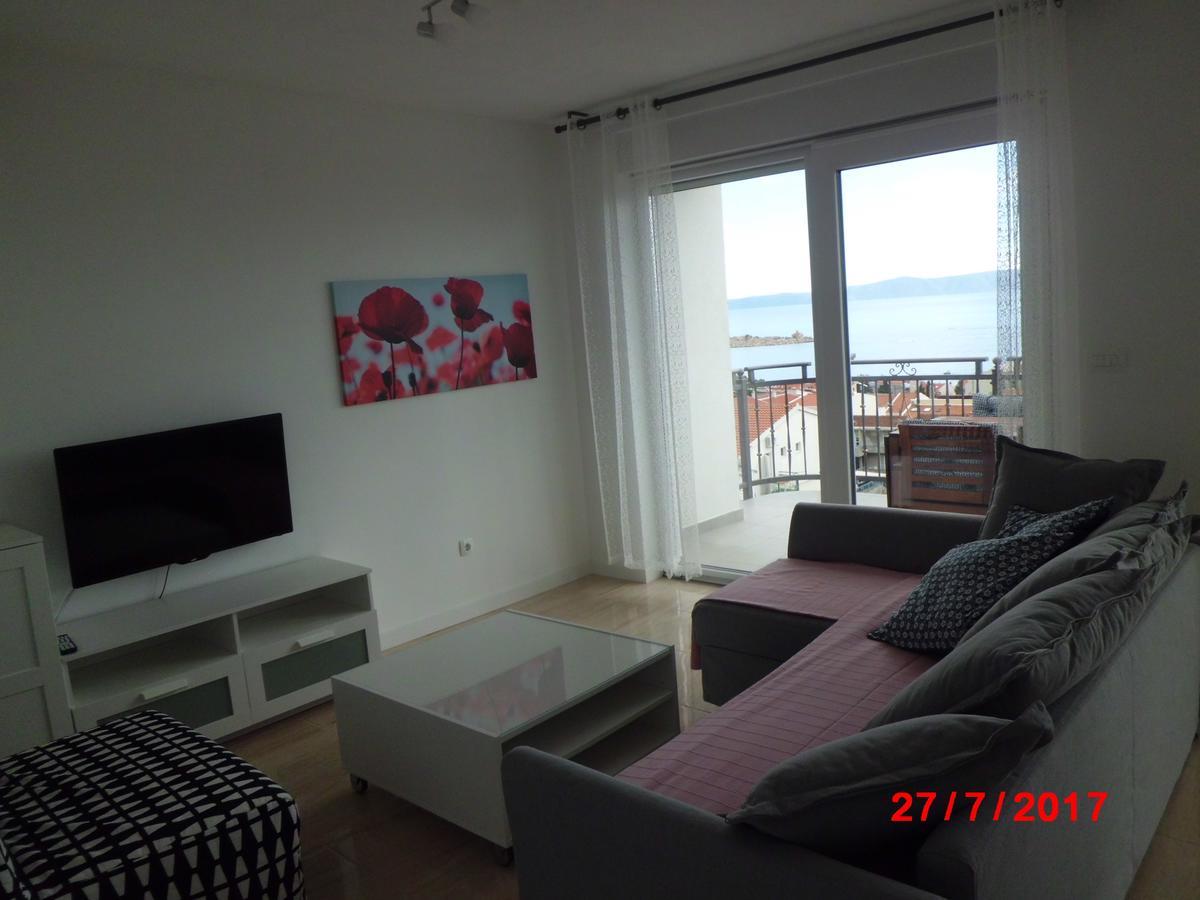 Apartments Viskovic มาคาร์สกา ภายนอก รูปภาพ