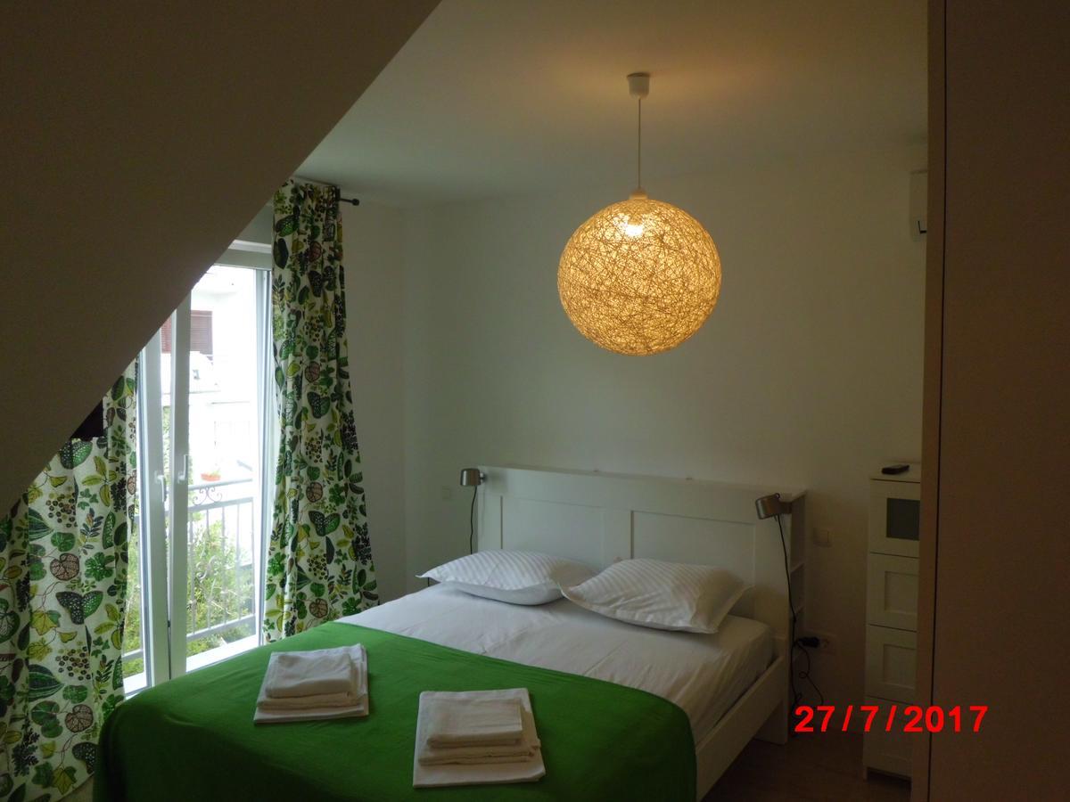 Apartments Viskovic มาคาร์สกา ภายนอก รูปภาพ
