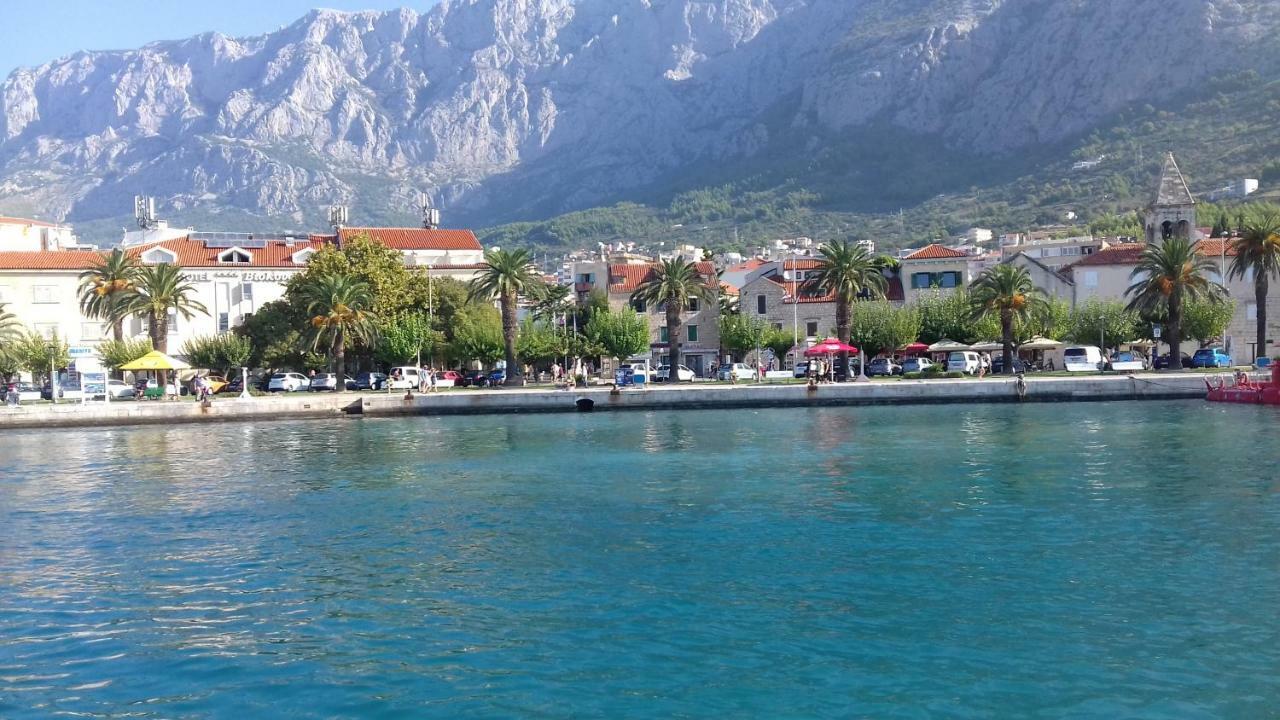 Apartments Viskovic มาคาร์สกา ภายนอก รูปภาพ