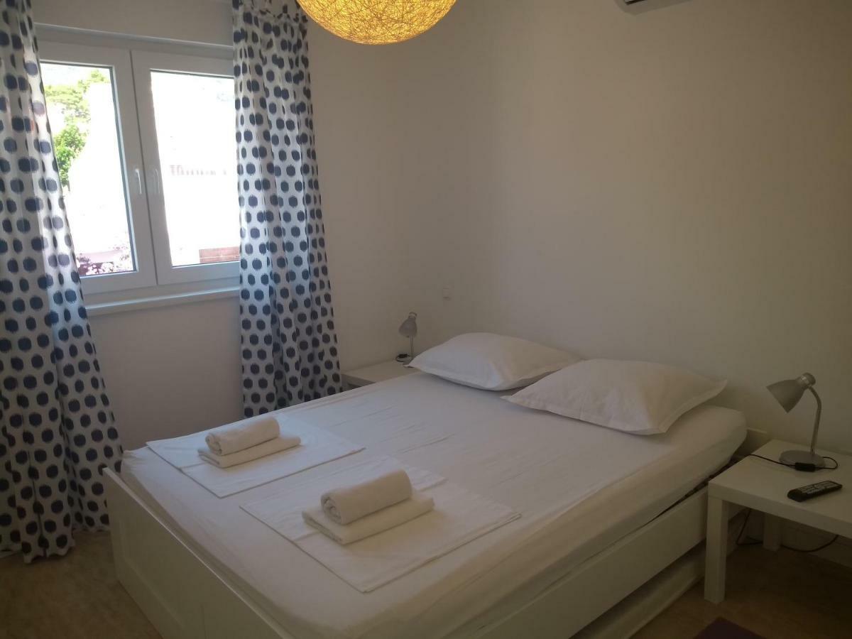 Apartments Viskovic มาคาร์สกา ภายนอก รูปภาพ