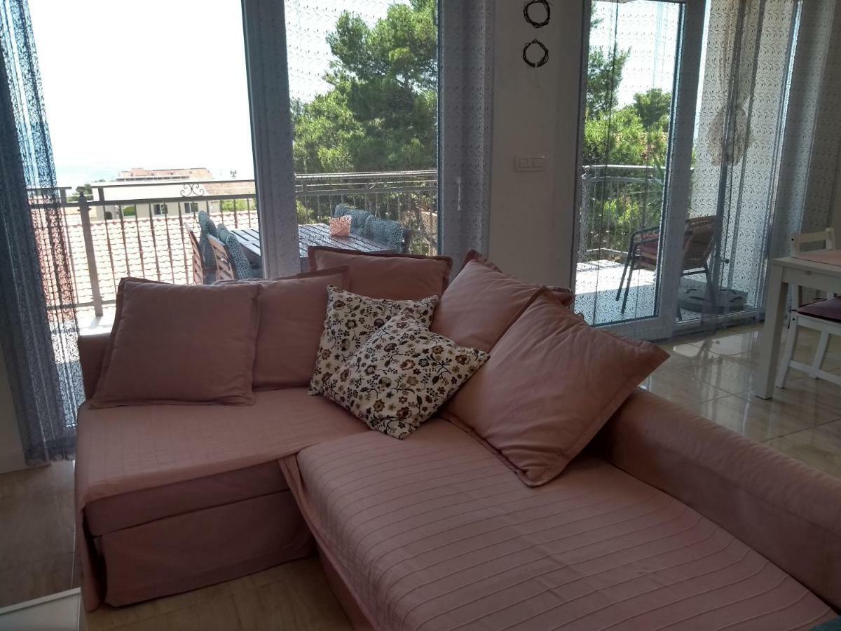 Apartments Viskovic มาคาร์สกา ภายนอก รูปภาพ