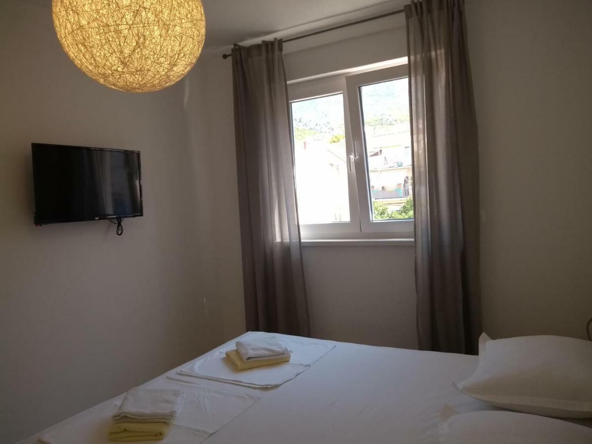 Apartments Viskovic มาคาร์สกา ภายนอก รูปภาพ