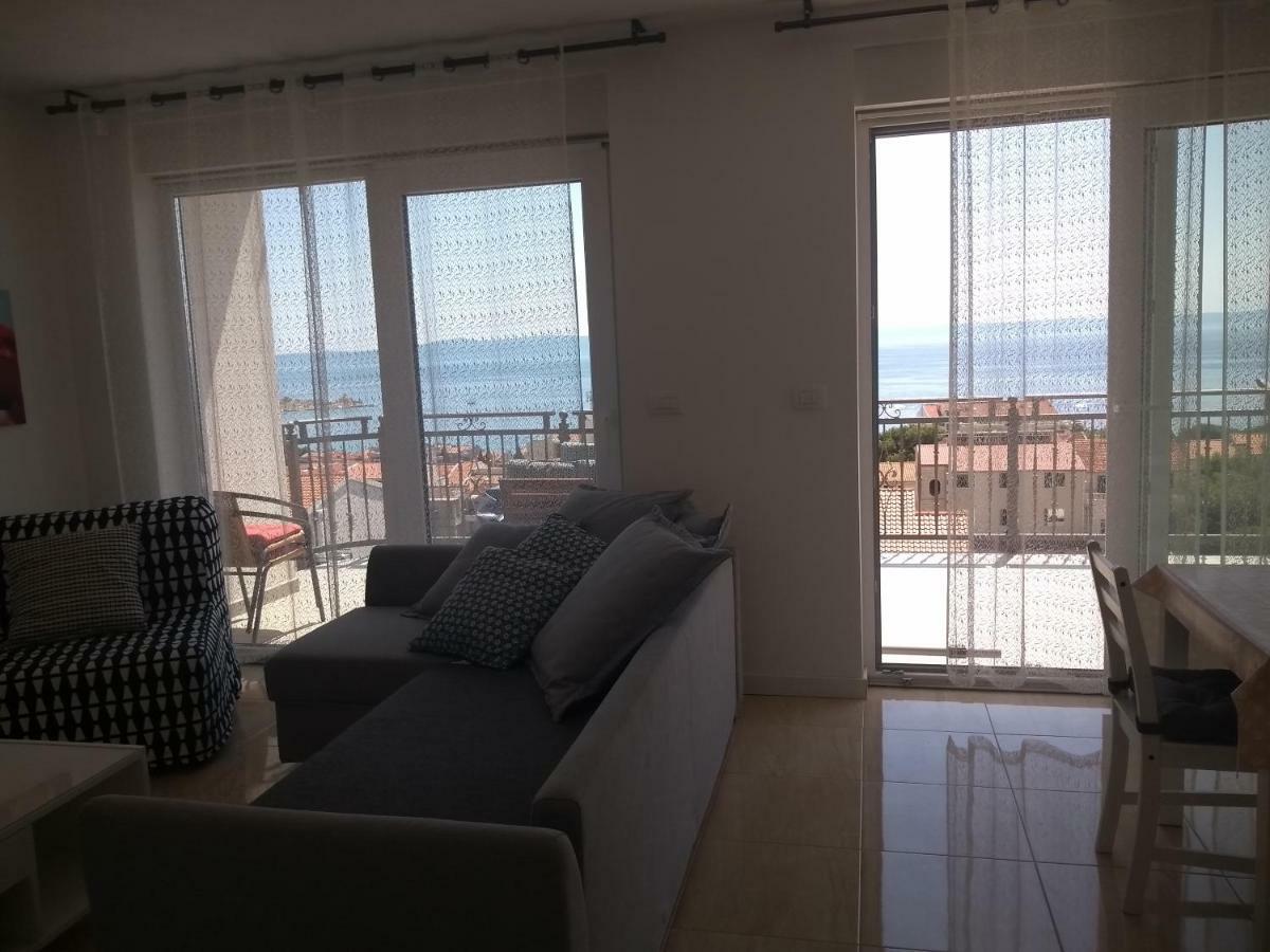 Apartments Viskovic มาคาร์สกา ภายนอก รูปภาพ