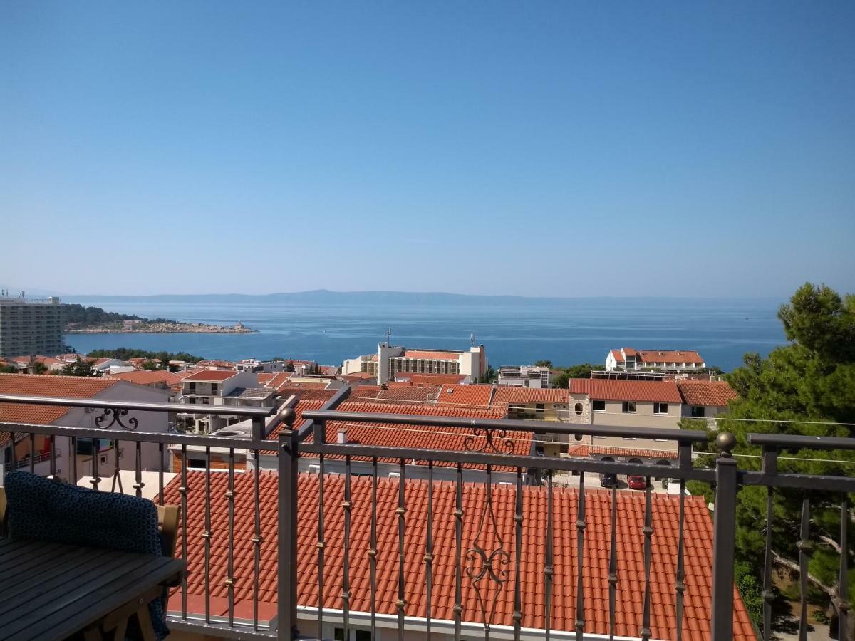 Apartments Viskovic มาคาร์สกา ภายนอก รูปภาพ